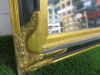 Gold & Black Framed Bevel Edged Mirror, Size H110 x W80cm. - 9