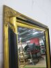 Gold & Black Framed Bevel Edged Mirror, Size H110 x W80cm. - 10