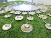 4 x Sunburst Style Wall Mirrors, Size 80cm. - 7