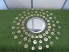 4 x Sunburst Style Wall Mirrors, Size 80cm. - 8
