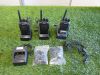 3 x Esynic Two Way Radios, Model ESY-88E. Comes with 4 x Chargers & 4 Ear Pieces. - 5