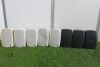 8 x Penton Wall Mounted Speakers to Include: 5 x White & 3 x Black in Various Models, JD 20/T, JD 20/TB, JD 20/TW. - 5