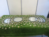 4 x Sunburst Style Wall Mirrors, Size 80cm.