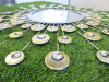 4 x Sunburst Style Wall Mirrors, Size 80cm. - 3
