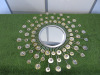 4 x Sunburst Style Wall Mirrors, Size 80cm. - 4