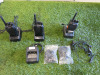 3 x Esynic Two Way Radios, Model ESY-88E. Comes with 4 x Chargers & 4 Ear Pieces. - 4