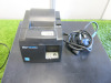 Star TSP100III Printer & Metal Cash Drawer with Key. - 3