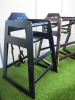 3 x Childrens Wooden High Chairs to Include: 2 x Bolero & 1 x Other. - 2