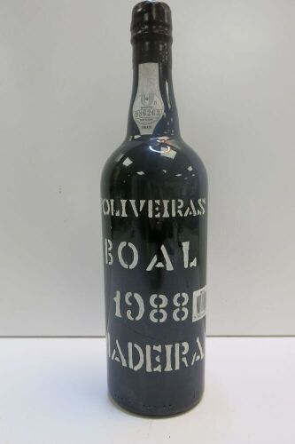 D'Oliveiras Boal 1988 Madeira, Bottled 2019, 750ml.