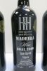 3 x Henriques & Henriques Madeira Wine, 2000, 750ml. - 2