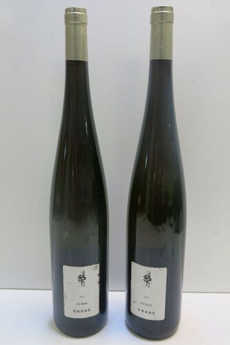 2 x Eva Fricke Krone Magnum Riesling, 2018, 1.5L.