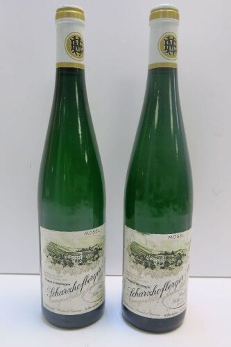2 x Scharxhoflerger Spatlese Riesling, 2016, 750ml.