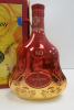 Hennessy X.O Extra Old Cognac in Original Art Display Case by Zhang Ehli, 700ml. - 2