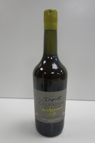 Famille Dupront Calvados Pays D'Auge Millesime, 1977, 700ml.