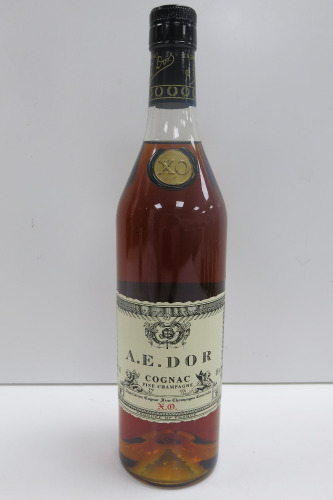 A.E. DOR X.O Fine Champagne Cognac, 700ml.