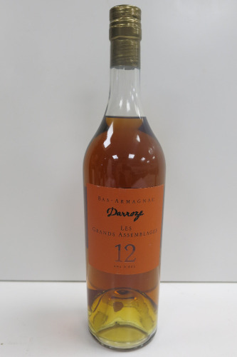 Darroze Les Grands Assemblages 12 Year Old Bas-Armagnac, 700ml.