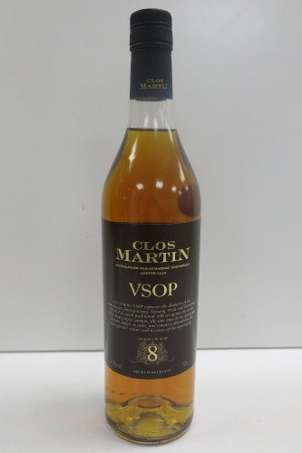 Clos Martin VSOP Appellation Bas-Armagnac, 8 Years Old, 700ml.