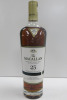 The Macallan Highland Single Malt Scotch Whisky, 25 Years Old, 2018 Release, 700ml.