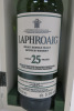 Laphroaig Islay Single Malt Scotch Whisky, 25Years Old, 700ml, in Original Wooden Case. - 2