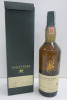 Lagavulin Islay Single Malt Scotch Whisky, 30 Years Old, 700ml, in Original Case.