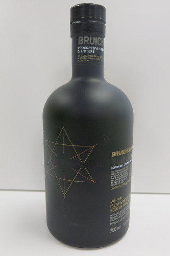 Bruichladdich Islay Single Malt Scotch Whisky, Black Art, 29 Years Old, 700ml.