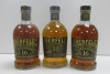 3 x Bottles of Aberfeldy Highland Single Malt Scotch Whisky to Include: 2 x 16 Years Old & 1 x 12 Years Old.