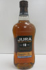 Jura Single Malt Scotch Whisky, 18 Years Old, 700ml.