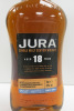 Jura Single Malt Scotch Whisky, 18 Years Old, 700ml. - 2