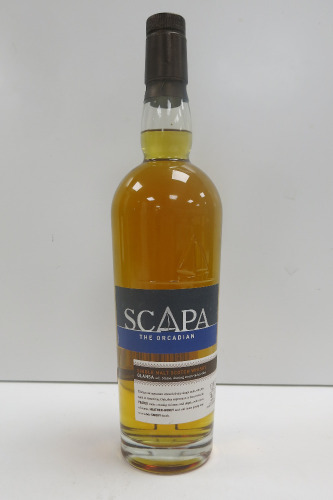 Scapa The Orcadian Single Malt Scotch Whisky, 15 Years Old, 700ml.