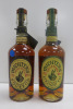 2 x Mitchers Kentucky Whisky to Include: 1 x Small Batch Boubon & 1 x Single Barrel Straight Rye, 700ml.