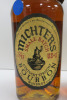 2 x Mitchers Kentucky Whisky to Include: 1 x Small Batch Boubon & 1 x Single Barrel Straight Rye, 700ml. - 2