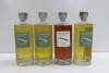 4 x Eminente Aged in White Oak Whisky Barrels Ron de Cuba to Include: 3 x Ambar Claro 3 Years Old & 1 x Reserva 7 Years Old.