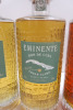 4 x Eminente Aged in White Oak Whisky Barrels Ron de Cuba to Include: 3 x Ambar Claro 3 Years Old & 1 x Reserva 7 Years Old. - 2