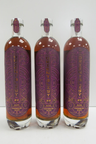 3 x The Orientalist Imperial Rum, 700ml.