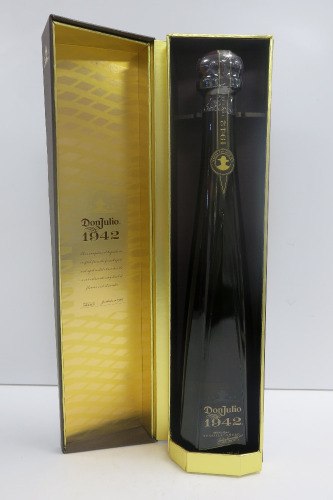 Don Julio 1942 Tequila Anejo, 700ml, in Original Display Case.