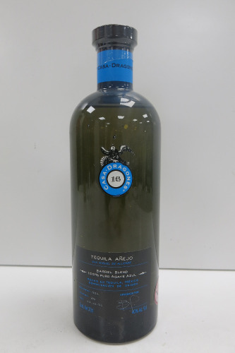 Casa.Dragones Tequila Anejo, 700ml, Bottle No 1354.