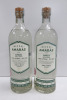 2 x Mezcal Amaras ma Cupreata, 700ml.