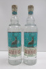 2 x Cazadores Blanco Tequila, 700ml.