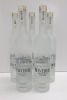 5 x Belvedere Organic Vodka. 700ml.