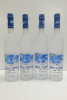 4 x Grey Goose Vodka, 700ml.
