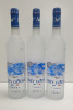 3 x Grey Goose Vodka, 700ml.