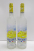 2 x Grey Goose Le Citron Vodka, 700ml.