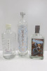 3 x Assorted Vodka to Include: The Orientalist, X Muse Scottish & Baller.