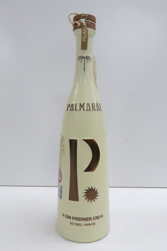 Palmarae Premier Cru Gin, Numero De Lot 001, 700ml.