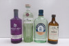 4 x Bottles of Assorted Gin to Include: Tanqueray No 10, Plymouth Gin, Whitley Neil & Bosque Craft Gin.