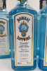 6 x Bombay Sapphire London Vapour Infused Dry Gin, 700ml. - 2