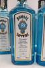 6 x Bombay Sapphire London Vapour Infused Dry Gin, 700ml. - 2