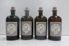 4 x Monkey 47 Schwarzwald Dry Gin, 500ml.
