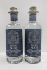 2 x The Boatyard Distillery Double Gin, 700ml.