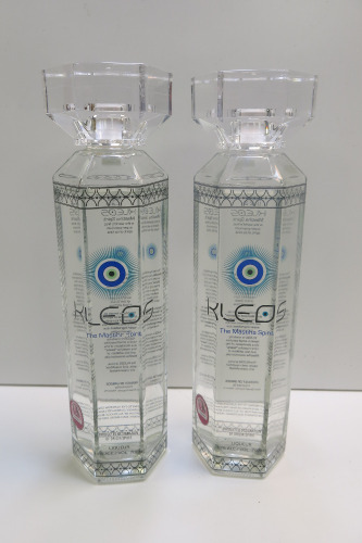 2 x Kleos The Mastiha Spirit Liqeuer, 700ml.